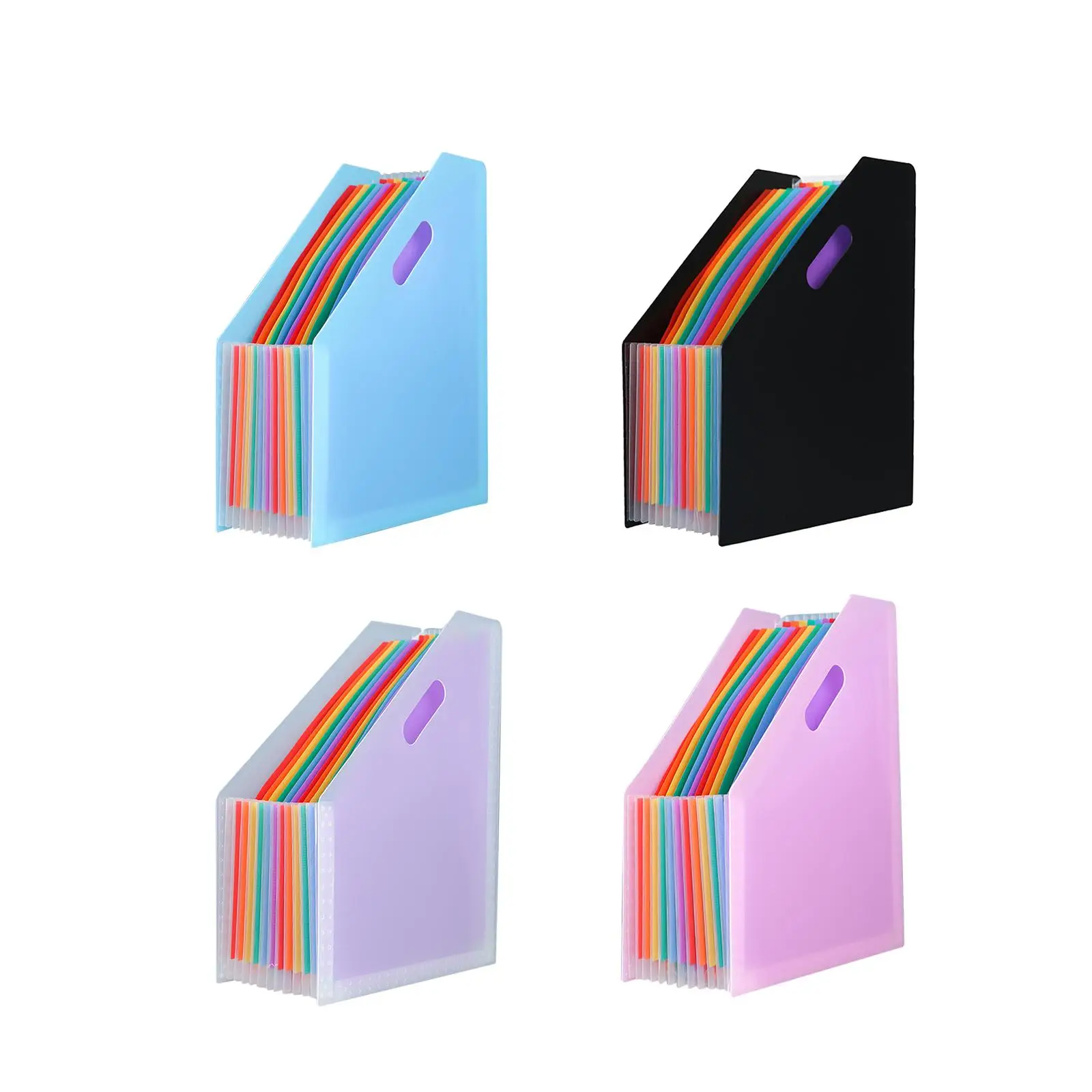 File Organizer Office Storage Supplies Waterproof Expanding File Folder File Pockets