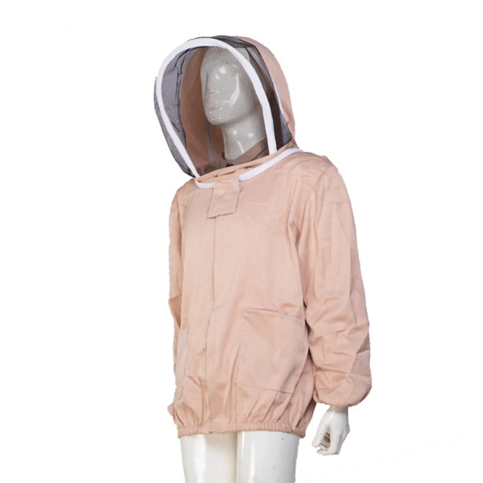 Beekeeper Jacket with Fencing Veil with Pockets Professional with Hat Equip