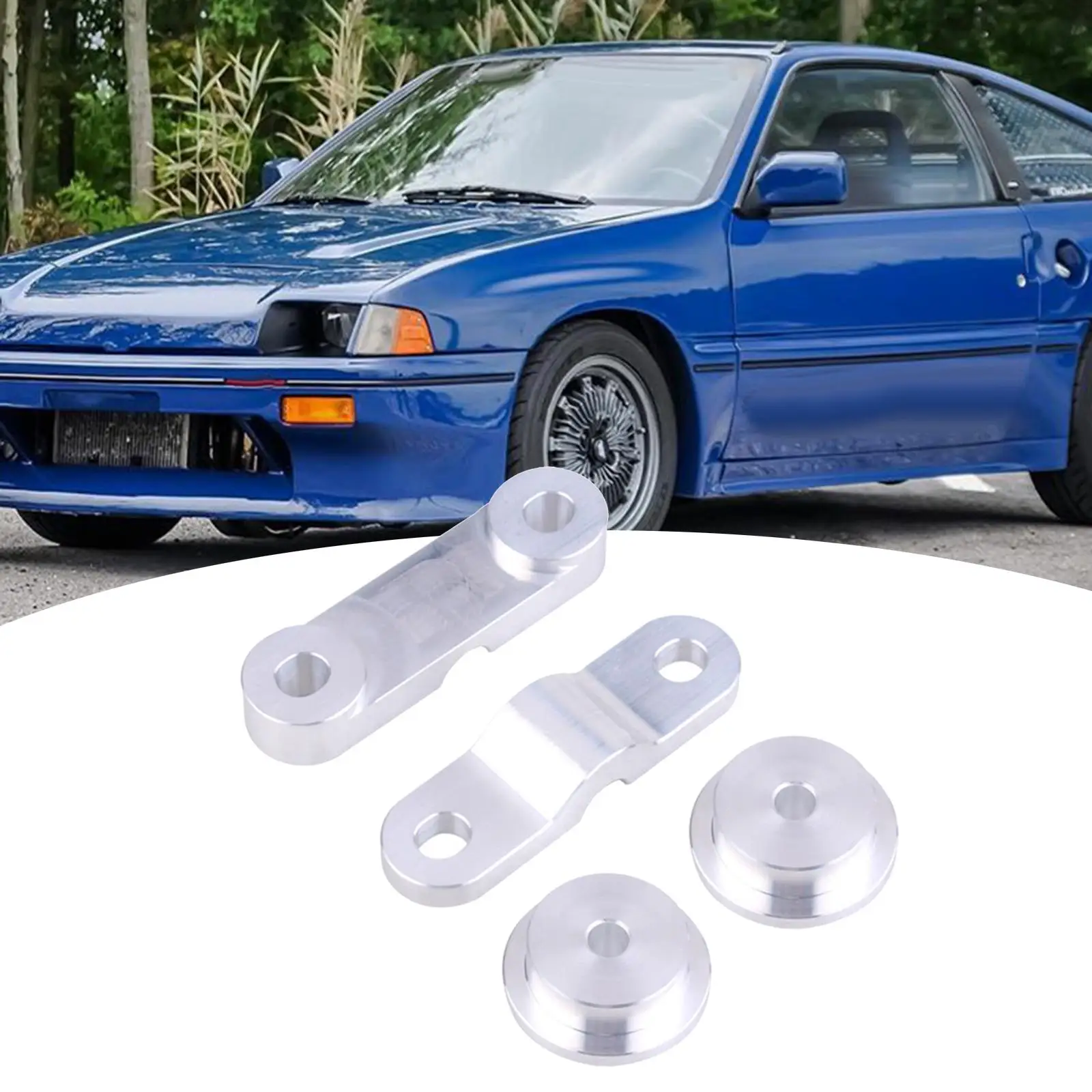 Aluminum Shifter Bushings Spare Durable Front Rear for Honda 1988-2000