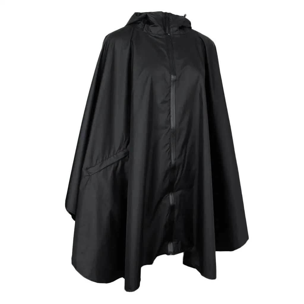 Rain Poncho Waterproof Outdoor  Fashion Design Batwing Sleeve