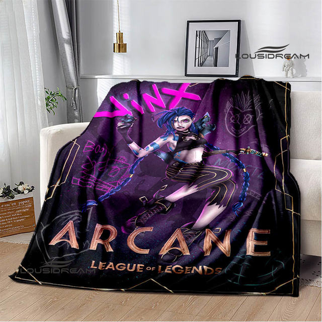 RARE Official Arcane cheapest blanket from Korea