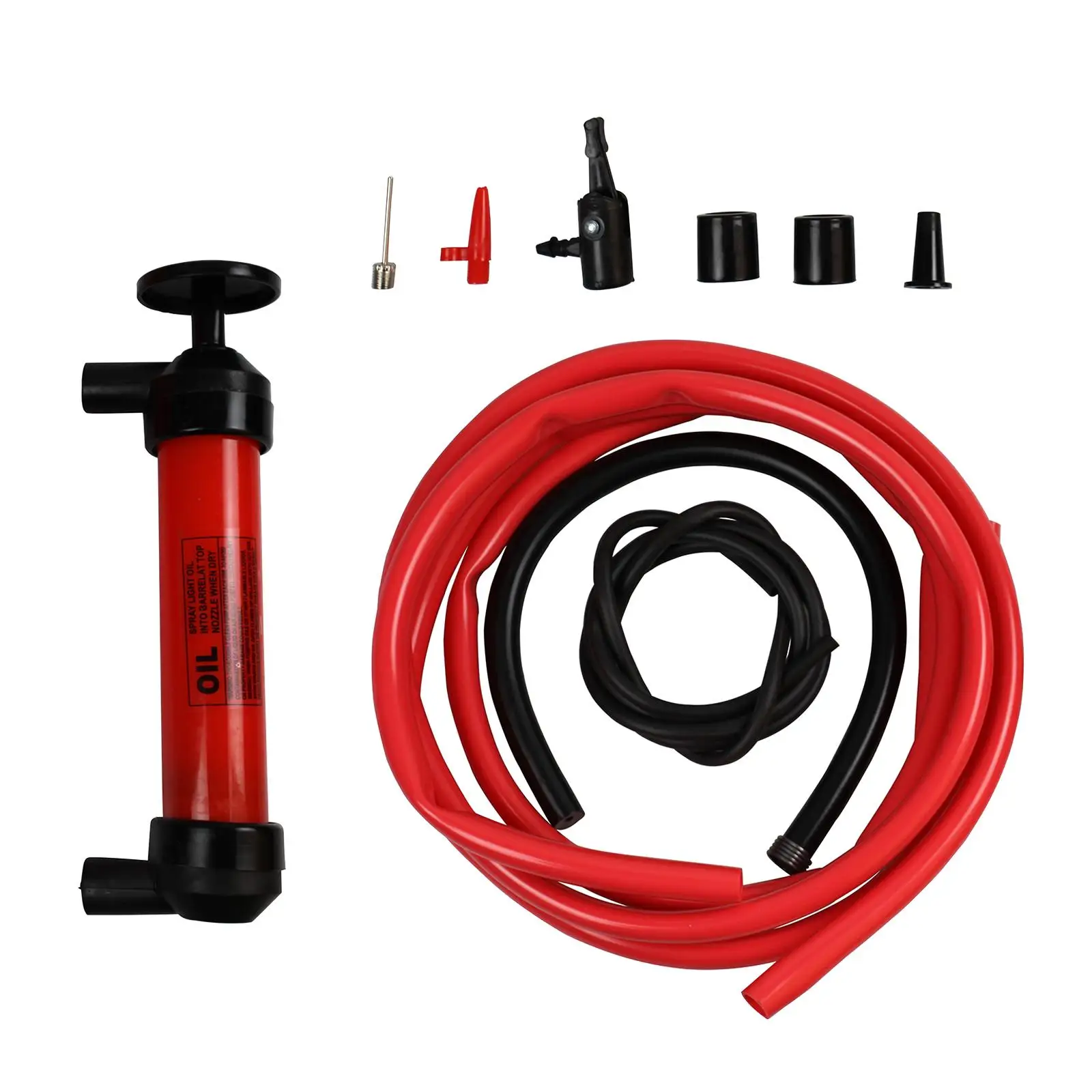 Portable Manual Car Siphon  Gas  Liquid Hand Air Pumps Kit for Car Motorcyle