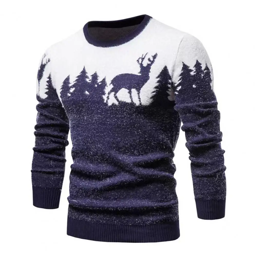 fit masculino, suéteres casuais personalizados, outono e inverno