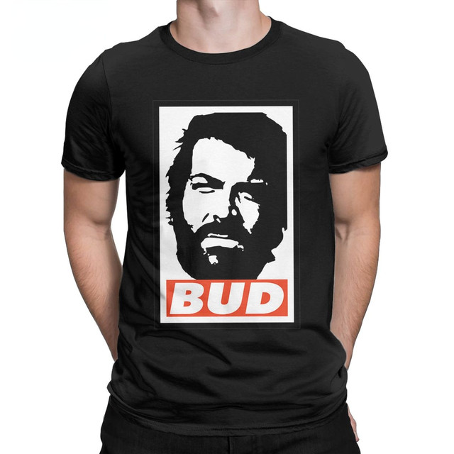 T-shirt Bud Spencer maglietta 80