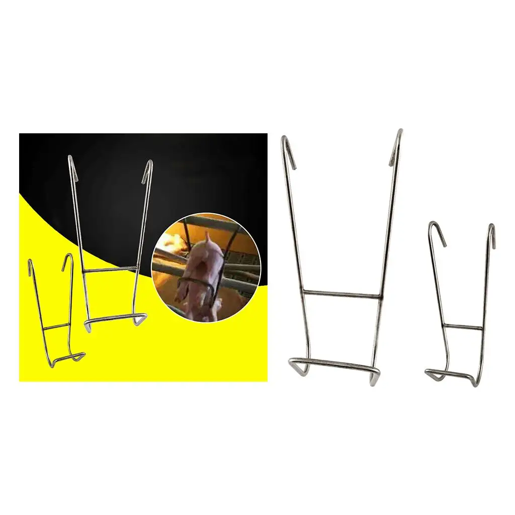 1 Piecelets Castrated  Removal Hanging Rack Castrated  and Hook Veterinary Tool Expanderlet Adjustable  for Outdoor
