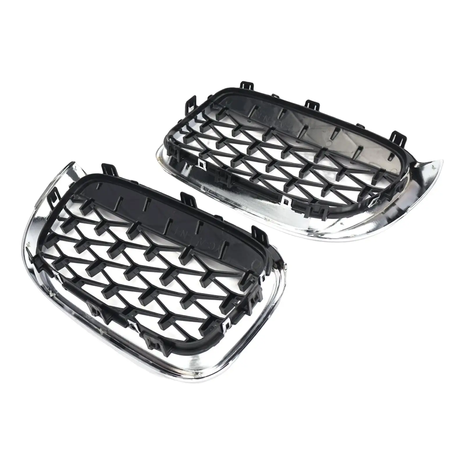 51137367422 51137367421 Easy to Install Accessories Durable Front Black Kidney Grille Grill for BMW x4 x3 F25 F26 2014-2018