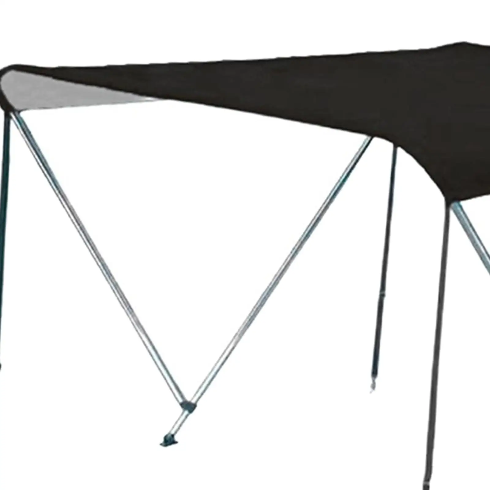 Boat Bimini Top Cover Foldable Sun Shade for Sailboat Dinghy Boat