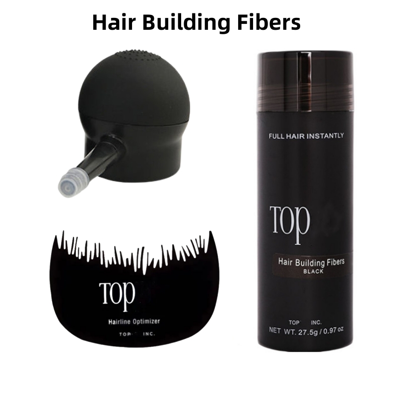 Best of Hair Fibers Regrowth Powders Keratin Applicator Hair Building Fibers Spray Pump Hairline Growth Hair Growth Hair Powder Reviews & Tips