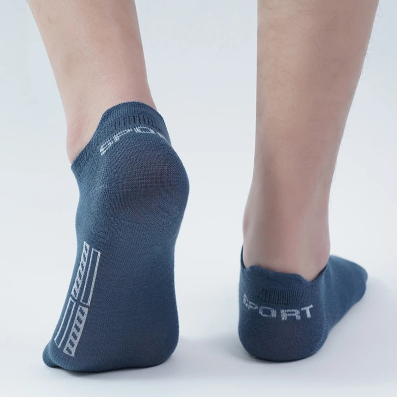 Title 6, Chaussettes de sport en coton pour hommes, 5 pa...