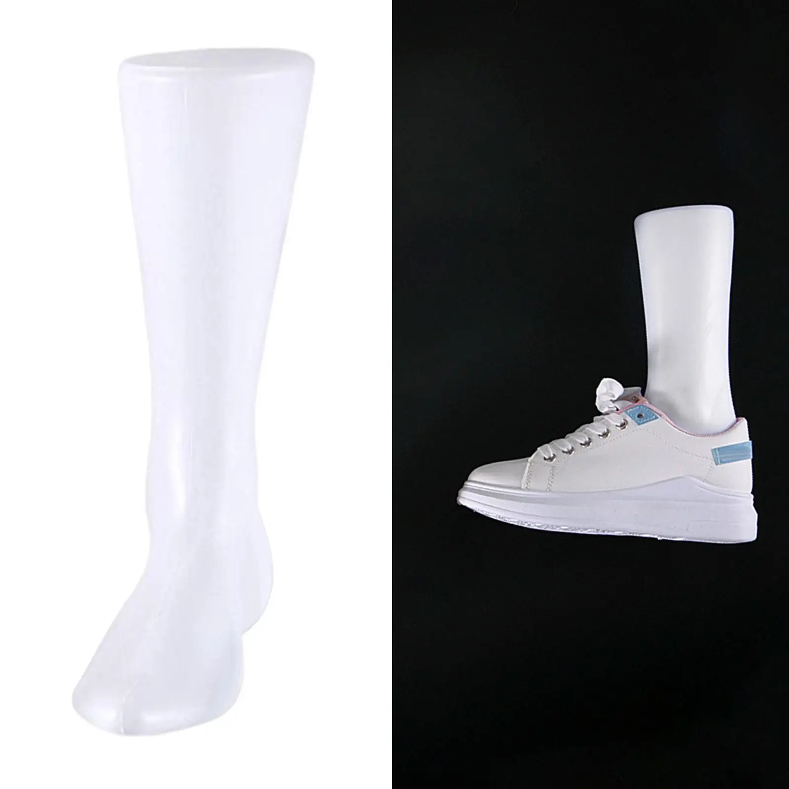 Male Mannequin Modeling Feet Shoes Support Foot Model for Home DIY Supplies