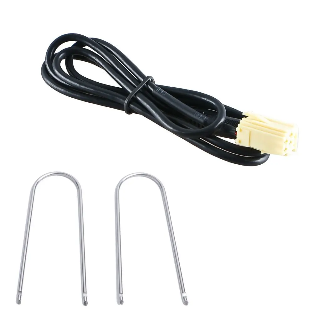 Gold  3.5mm AUX Cable  Plug for  / MP3  Grande Punto 2007