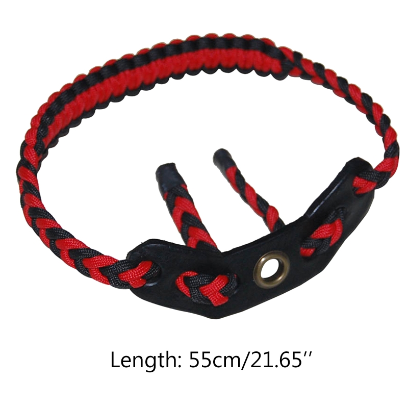 grommet paracord arco de pulso estilingue composto