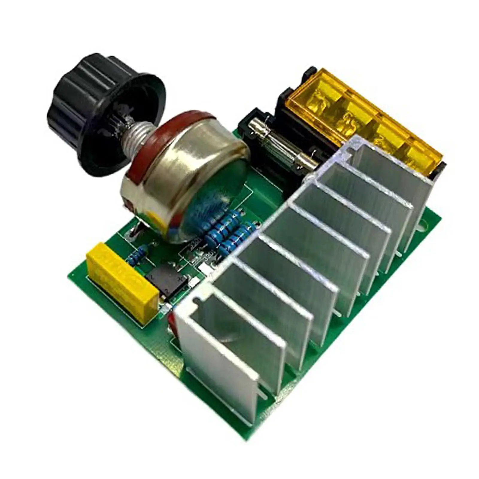 4000W 220V AC Scr Electric Voltage Regulator Professional Large Power Module High Performance Governor Motor Speed Controller