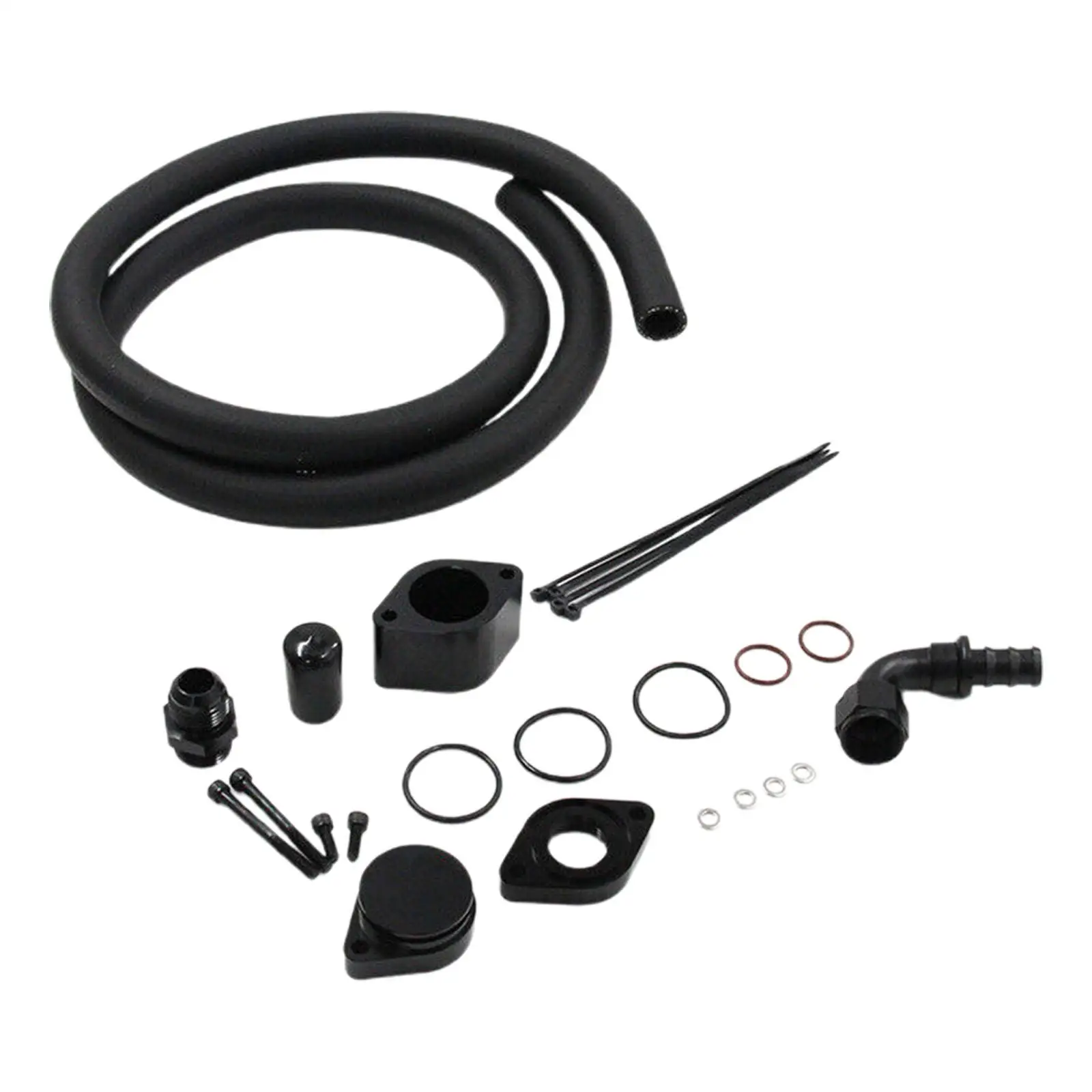 Ccv Pcv Reroute Engine Ventilation Kit Directly Replace for Ford Super Duty 11-20 6.7L Powerstroke F-350 F-450 F-250 F750