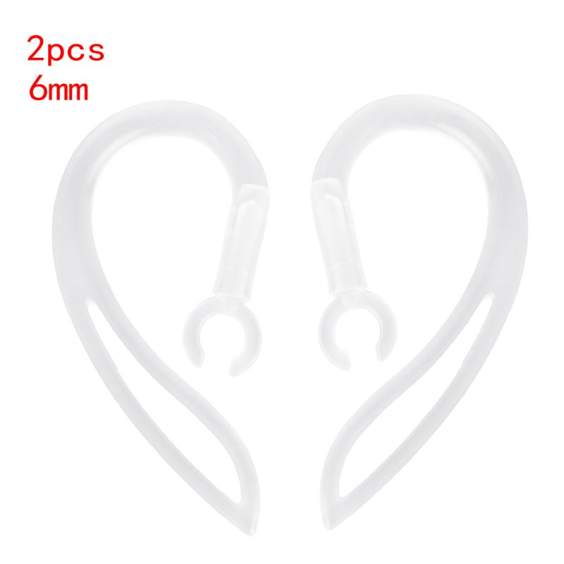 Kopfhörer transparent silikon Ohrbügel Schleife Clip Headset Ohr Haken Ersatz Kopfhörer 5mm 6mm 7mm 8mm 10mm – Detail 10