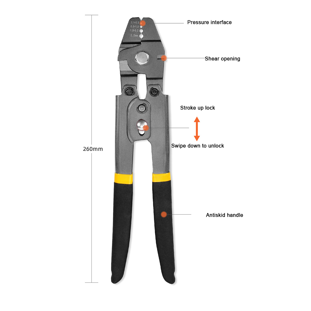 Angeln Draht Seil Schneiden Werkzeug Heavy Duty Angeln Crimpen Werkzeug Draht Schneider – Detail 1