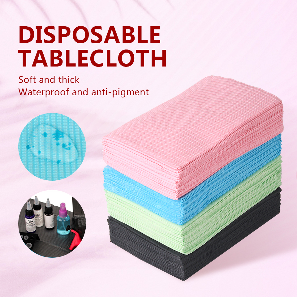 Best of 4 / 5 / 10 / 20pcs Disposable Tattoo Clean Pad Colors Table Covers Excellent Double-layer Watetproof Tablecloths Tattoo Accessory Reviews & Tips