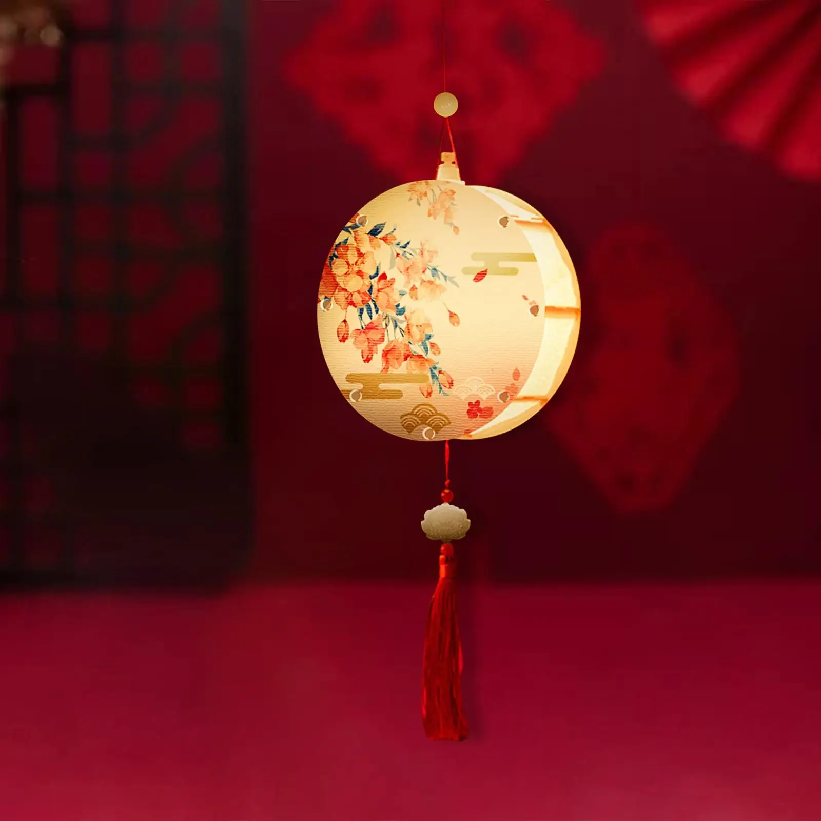 Lantern DIY Kit Lantern Making Material Package Lamp for Chinese New Year