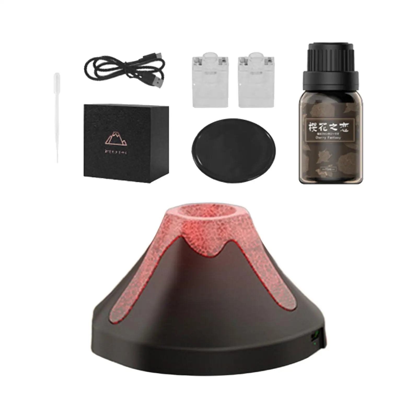 Volcano Fragrance Diffusers Humidifier for Decoration Home Room Yoga