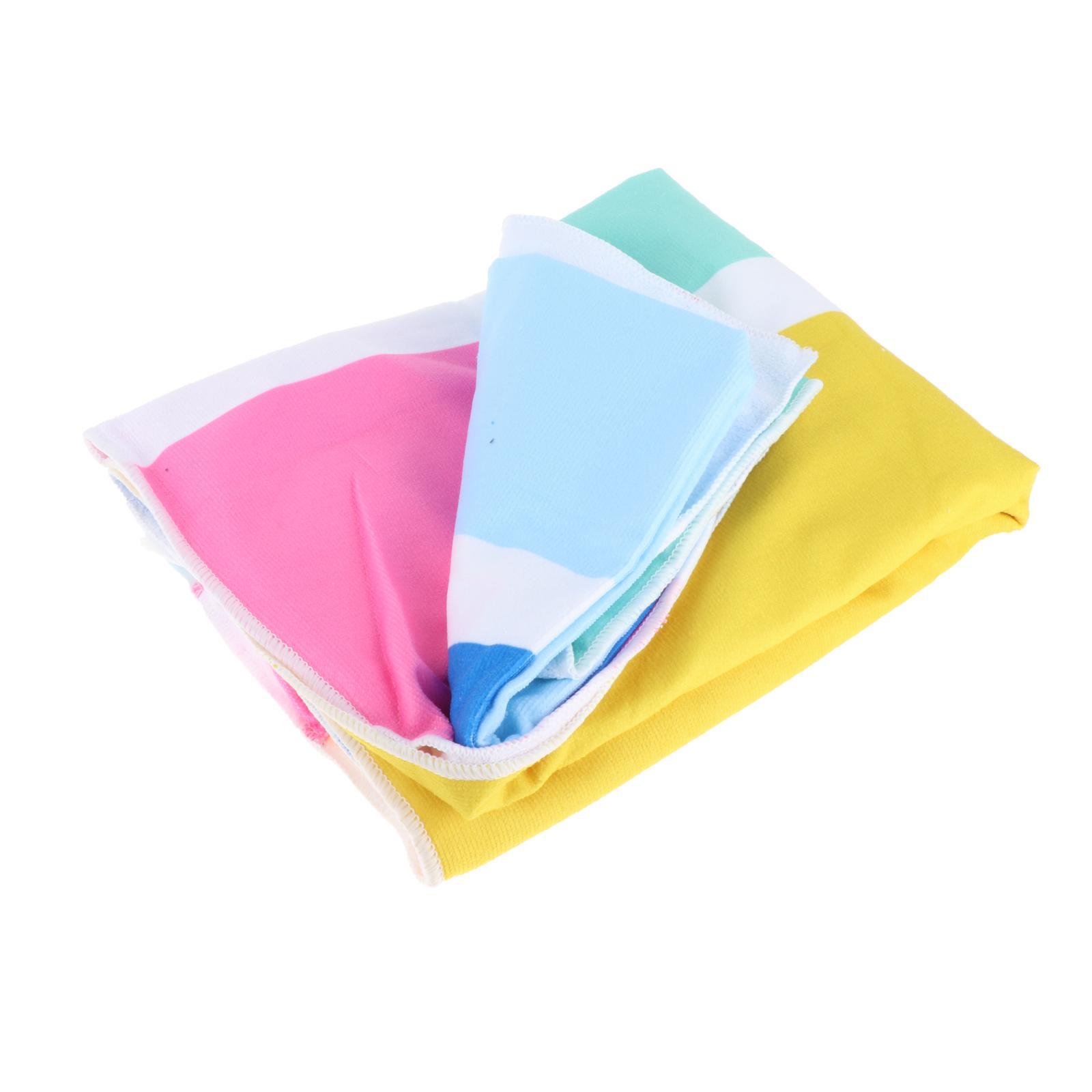 Beach Chair Cover with Side Pockets Lounge Chair Cover for Pool Sunbathing Garden Picnic