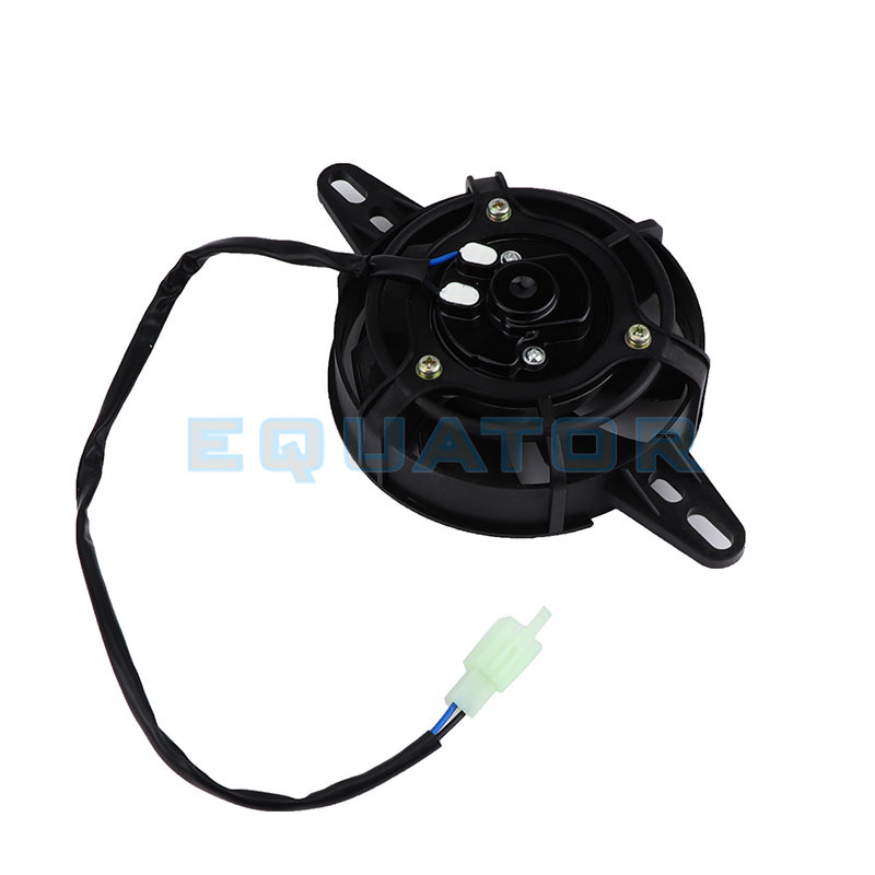 ATV Quad Go Kart Buggy Dirt Bike Motorrad Ölkühler wasser Kühler Neue Elektrische Kühlerlüfter Für 200 250 cc – Detail 4