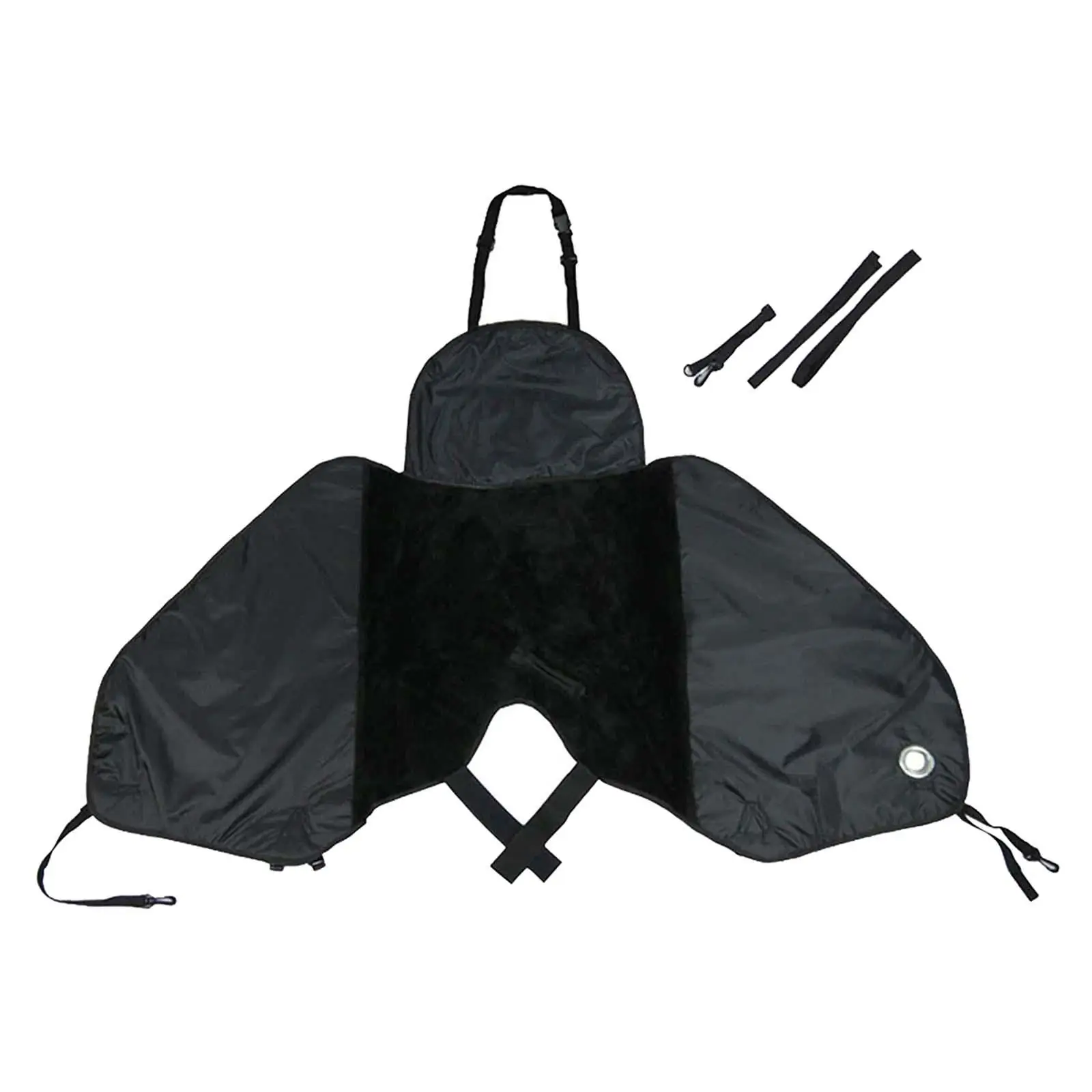 Motorcycle Windproof Quilt Multifunction Tarpaulin Lap Cover Reusable Accessories Warm Riding Apron Universal Windshield
