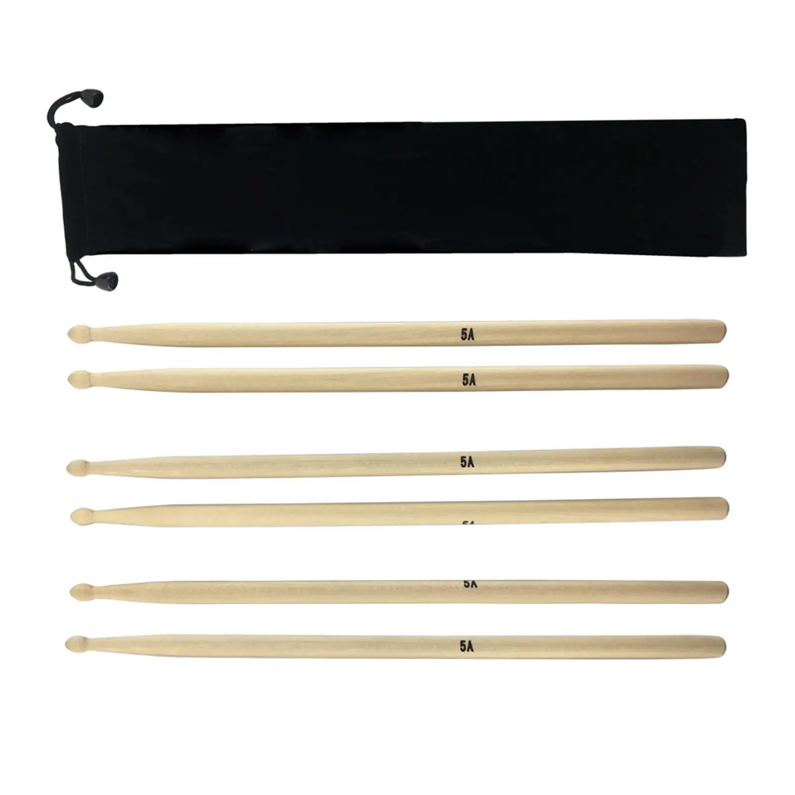 6x Percussion Mallets Sticks 16 inch Long Glockenspiel Sticks for Kids Drummers