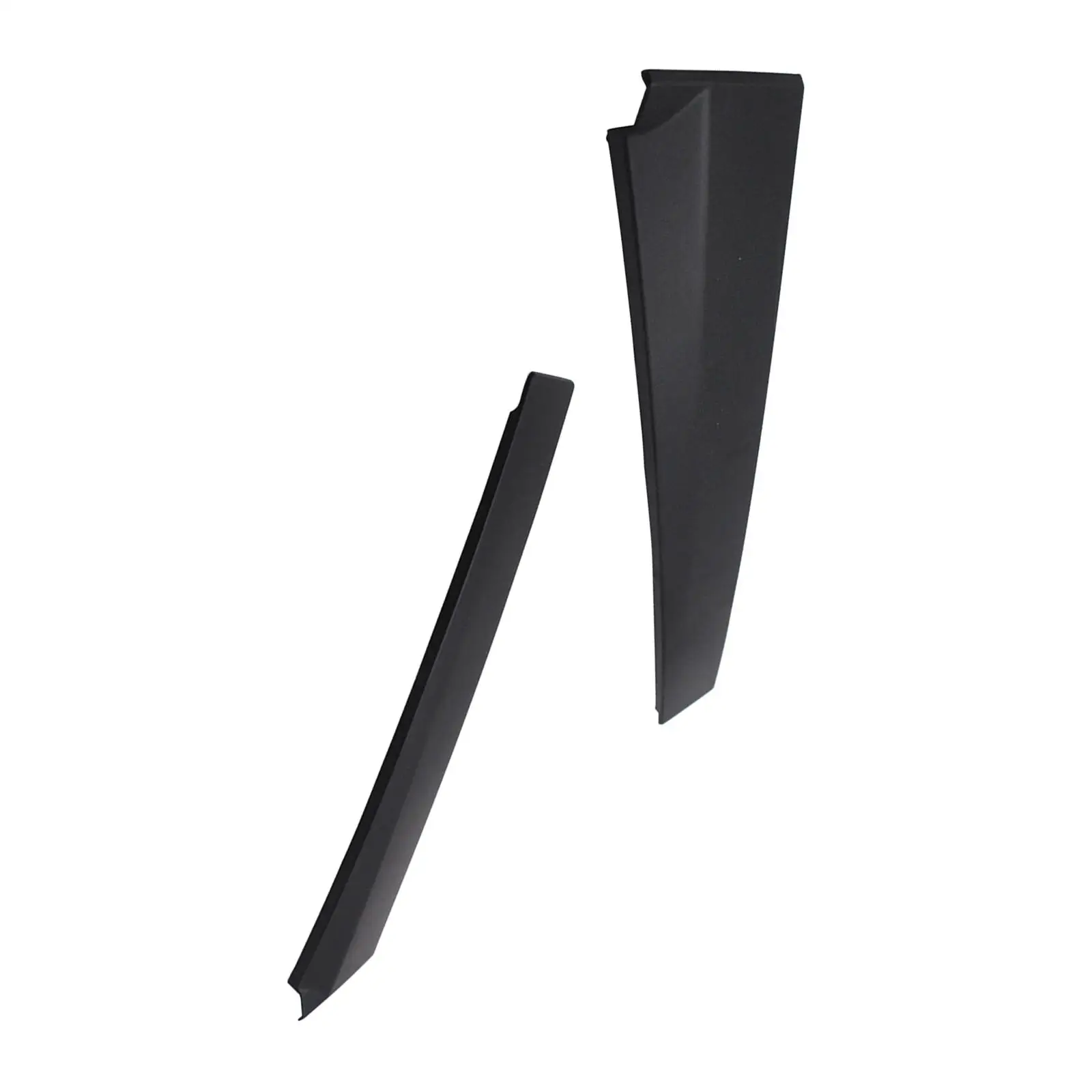 Auto Door Pillar Trim Moulding 1473662 2S51B20898Ag 2S51 B20898Ag for Ford Fiesta MK6 3 Door Replace Parts Durable