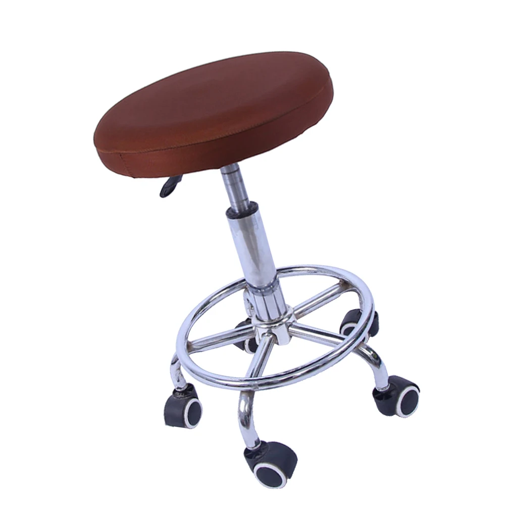 11-14inch Round Bar Stool Cover Cushion with Round Seat Cushion for Wooden Stools