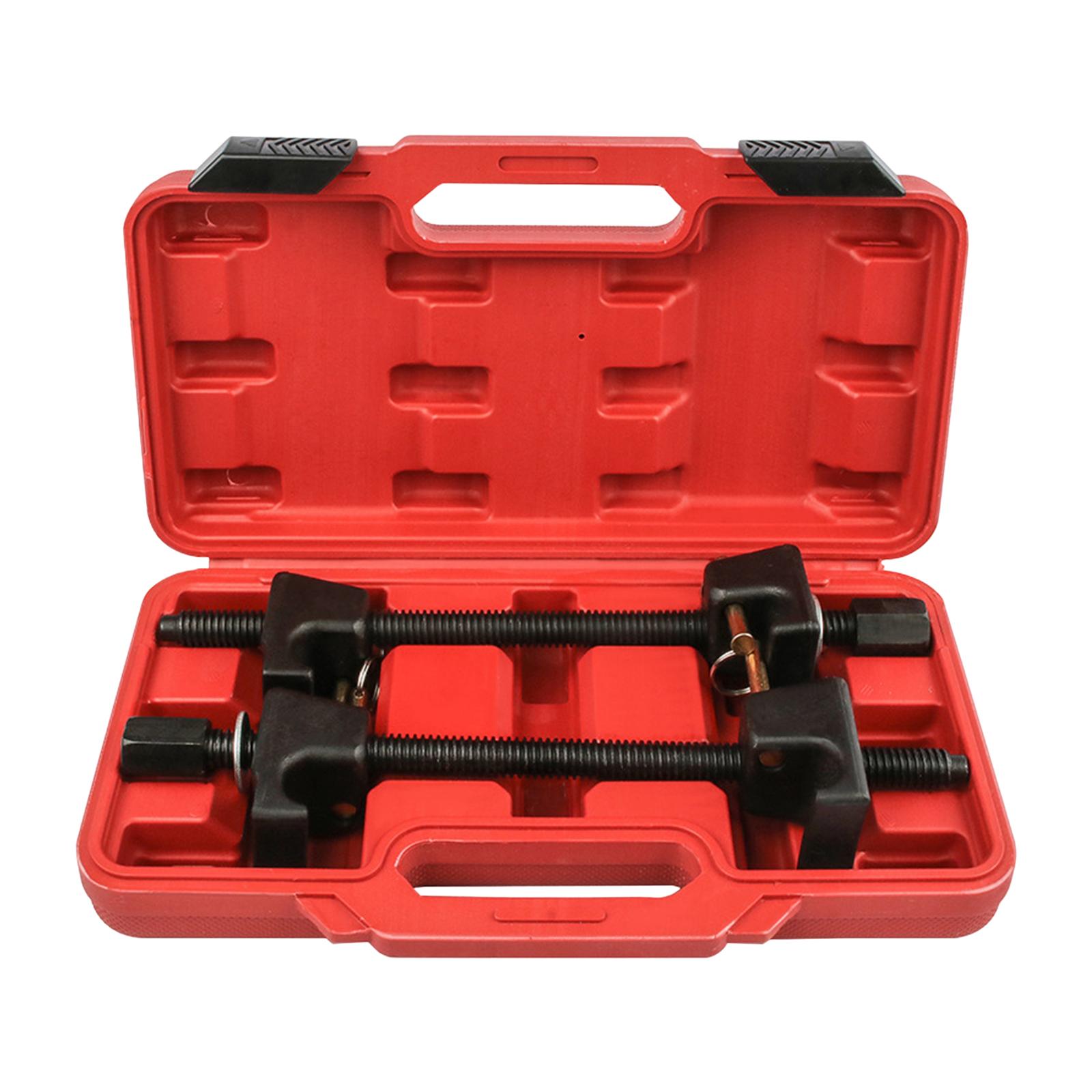 Coil Spring Compressor Direct Replaces with Storage Box Spring Tool High Performance Automotive 2-way Adjustable Spring Spacer