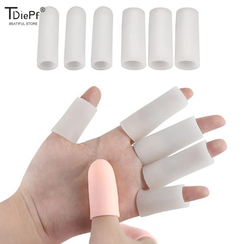 Best of 1 / 2 / 5pcs Soft Silicone Finger Protector Gel Tubes Little Toe Protector Corn Pain Relief Sleeve Cover Toe Separators Foot Care Reviews & Tips