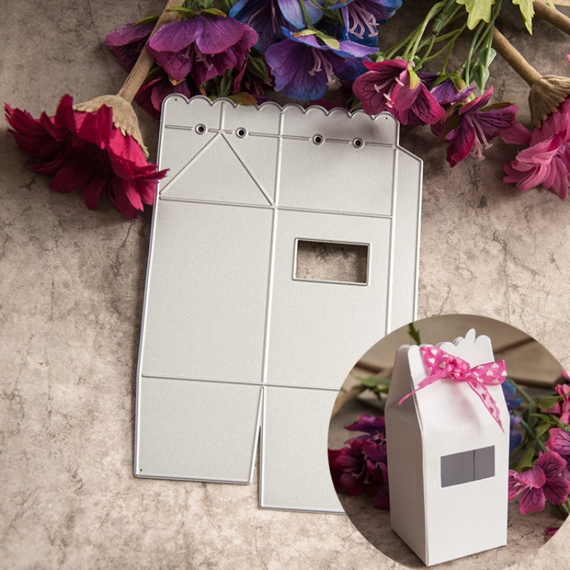 Description Picture 5 of itemDIY Die Scrapbook Metal Etching Die Multilayer Lace Greeting Card Carbon Steel Embossing Die