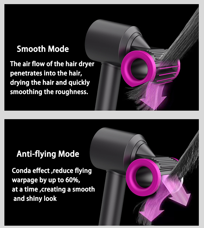 Best of For Dyson Airwrap Hair Dryer Accessories Kit Styling Nozzle And Straightening Tool For The Perfect Blowout At Home Reviews & Tips - Image 3