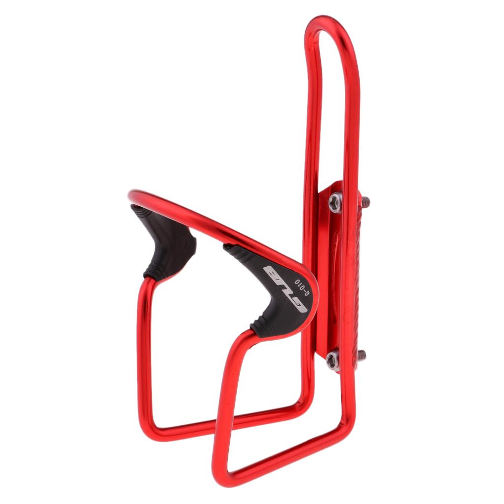 74g Durable Aluminum Alloy Bike Bottle Holder With Cushion Screws