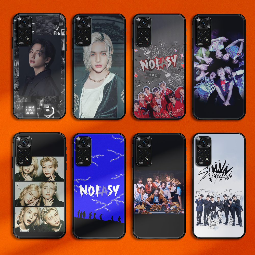 Чехол для телефона Stray Kids SKZ, чехол для Xiaomi Redmi Note 7 8 9 10 11  12 A C T S Ultra Pro Plus Turbo TPU, мягкий черный | AliExpress