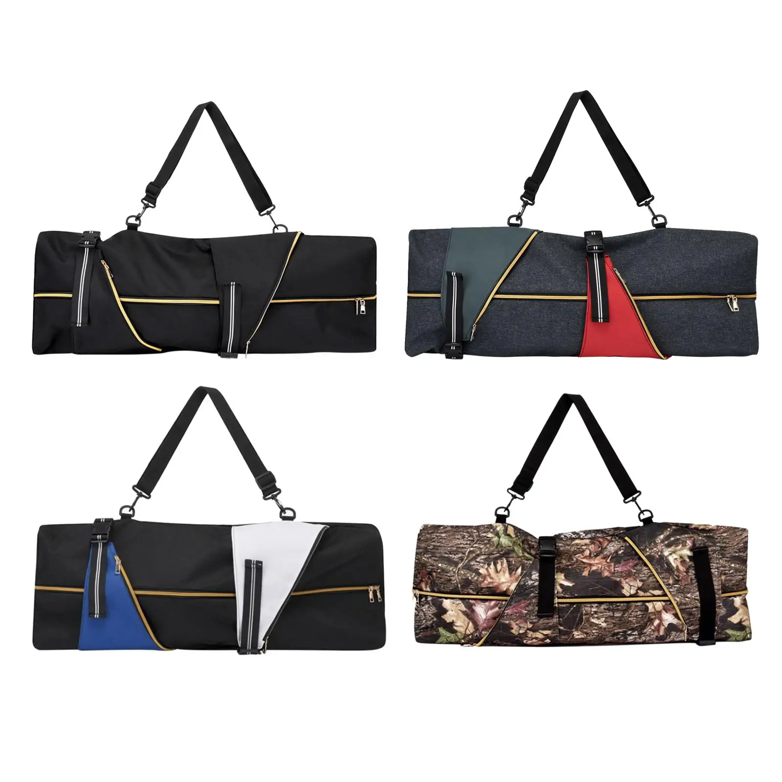 Portable Skateboard Carry Bag Longboard Cover with Adjustable Shoulder Straps Travel Protective Case for Standard Board