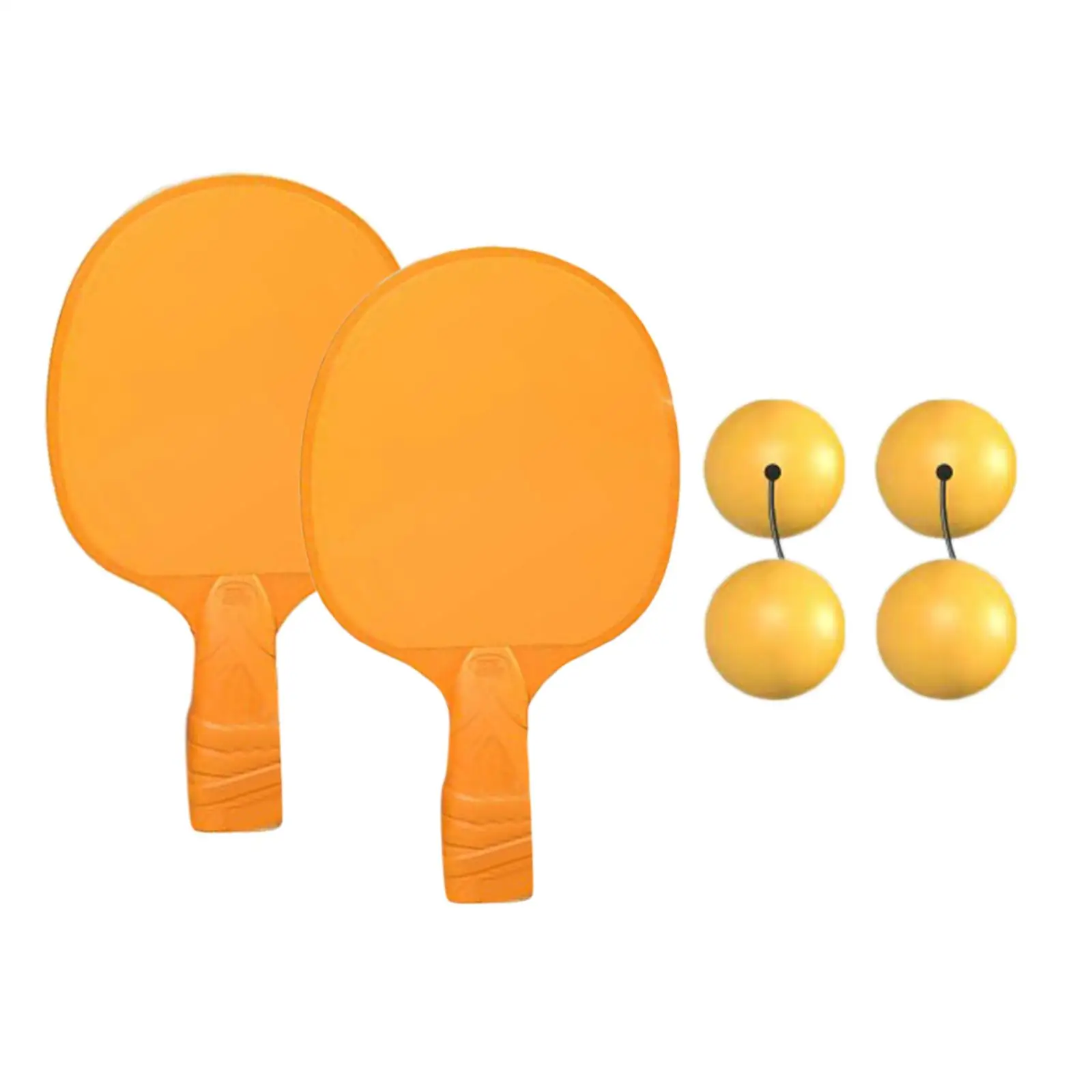 Hanging Pong Trainer Portable Personal Coach Elastic Set for Sports