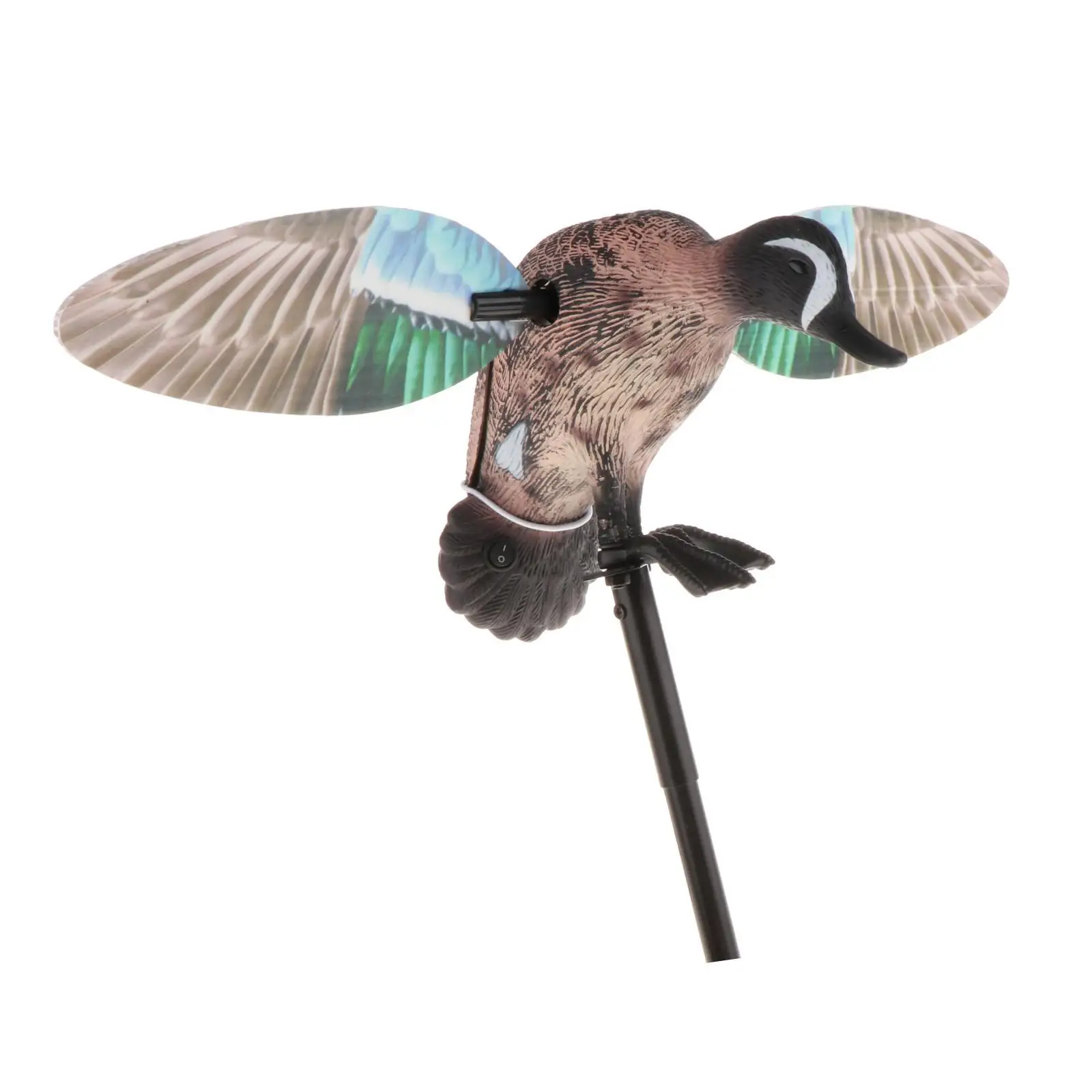 Electric Duck Hunting  Mallard Spinning Wing Duck Decoy Remote Controlled Teal Attractive Mallards