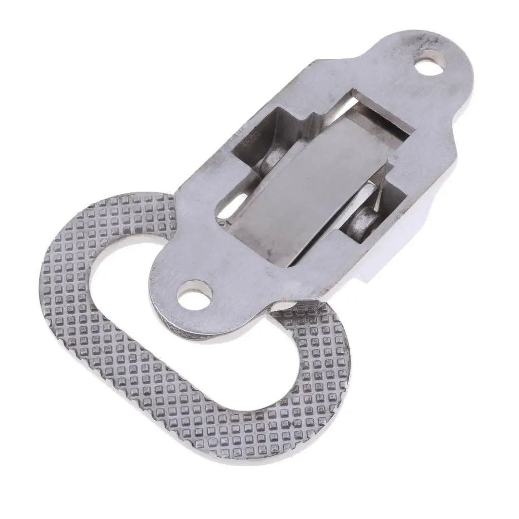 Marine Grade 316 Stainless Steel  Folding Mast Step Hardware