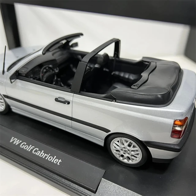 Volkswagen Golf 3 Cabriolet (1995), NOREV 1:18, golf 3 