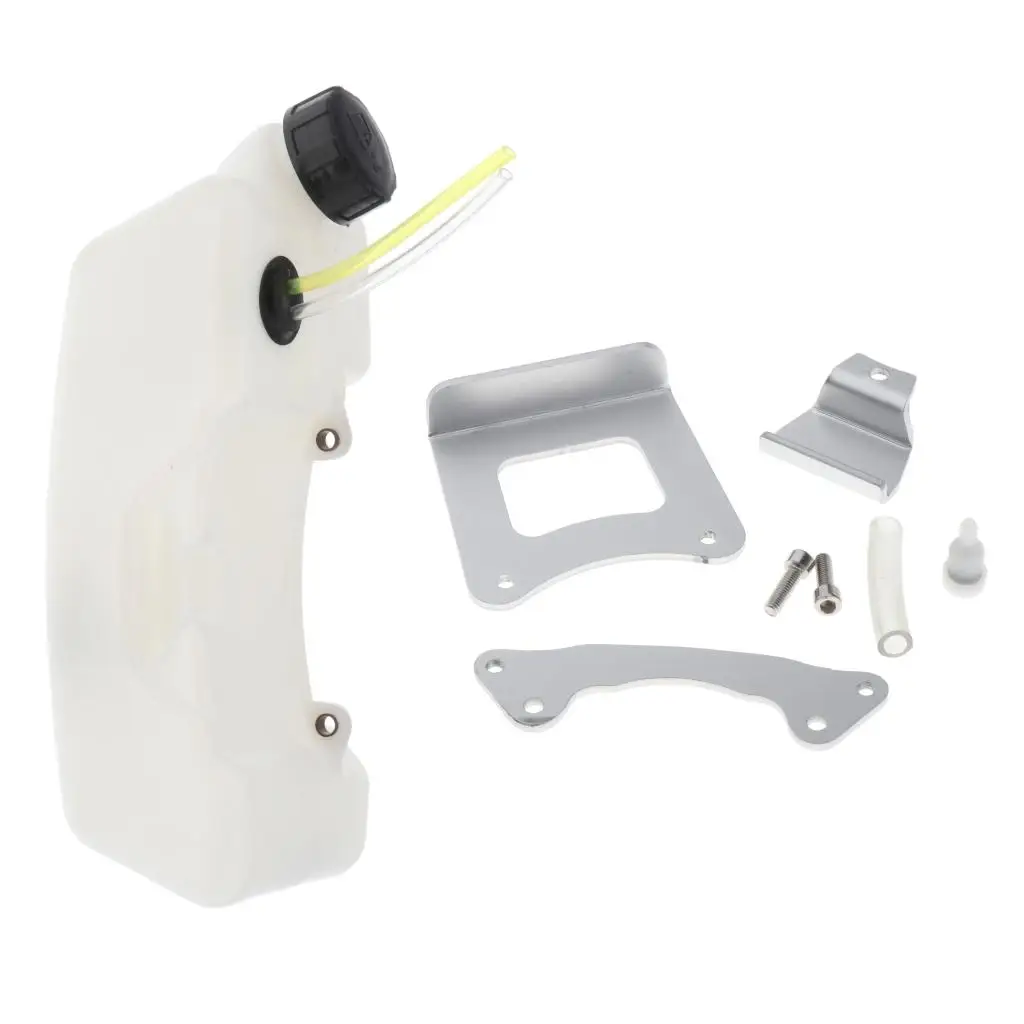 White Replacement Gas Tank+ Metal for  FS62 FS66 , # 4123 3500