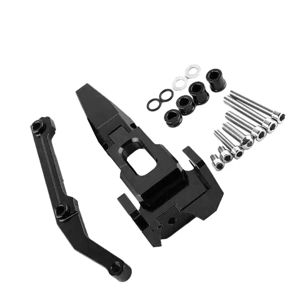 Motorcycle Adjustable Steering Damper Stabilizer Kit For MT09 Tracer