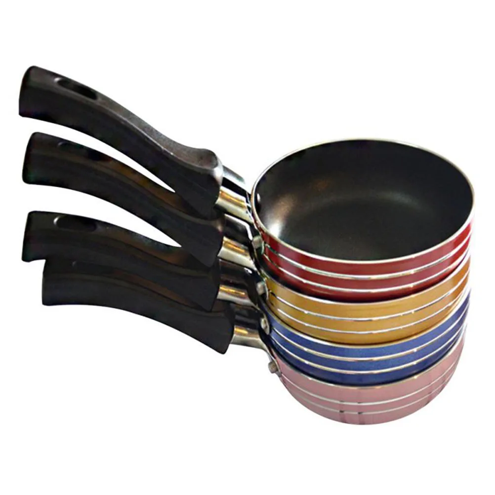 Title 1, Non Stick 12cm Mini Frying Pan Egg Steak Master...