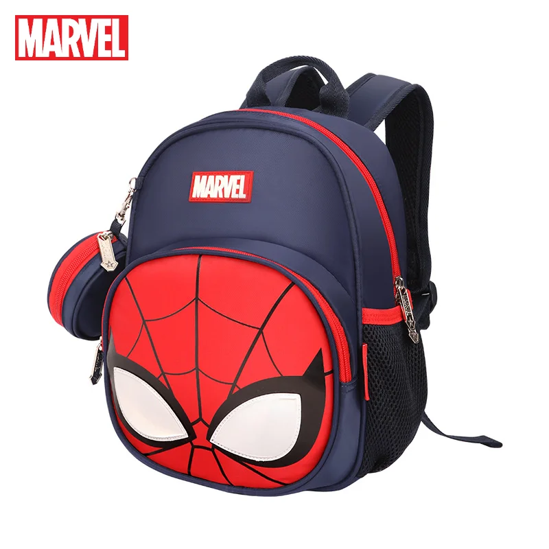 bak Tram zwaar Spiderman School Bags Baby Backpack | Spiderman Primary School Bags - Child  School - Aliexpress