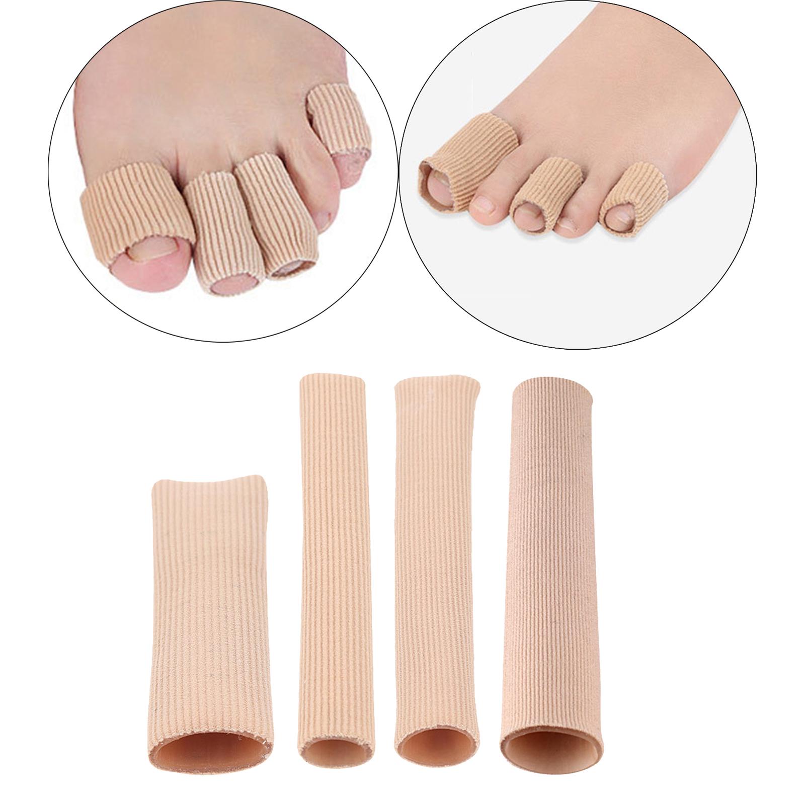 5Pcs Practical Feet Tube Protectors Men Bunion Sleeve Separator Women Callus