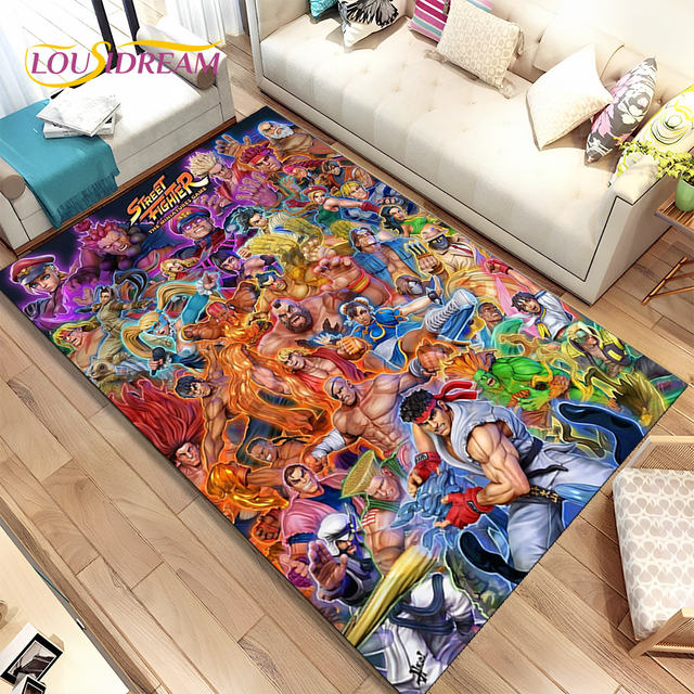  AJ WALLPAPER 3D Lovely Dog 13336 Game Non Slip Rug Room Mat  Round Quality Elegant Carpet US Lv (120cm【47.2】) : Home & Kitchen