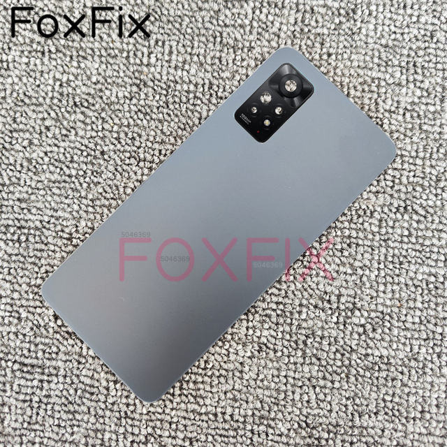 Verre Arrière De Remplacement Pour Xiaomi Redmi Note 11 Pro 5G – Couvercle Batterie Neuf En Verre