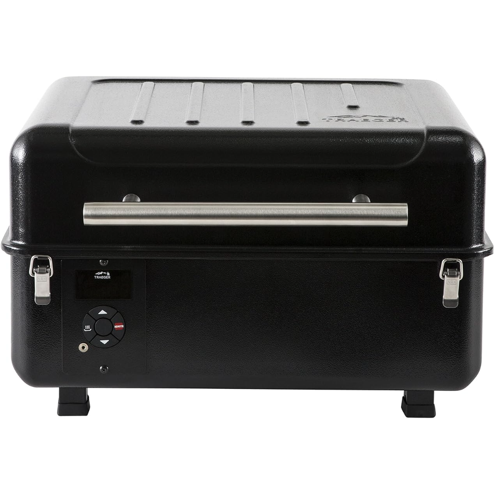 Title 1, Traeger Grills Ranger Portable Wood Pellet Gril...