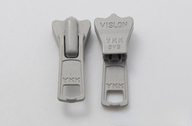 Ring Cramper Original Sliders YKK #5 Pulls Automatic Lock for VISLON Zipper