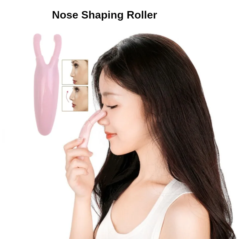 Best of New Nose Shaping Roller Y-shaped Tall And Straight Nose Beauty Nose Massager Steel Ball Massage Smooth Edge Tightenin Reviews & Tips